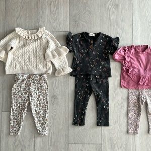 Baby Girl Clothes Bundle 9-12 Months